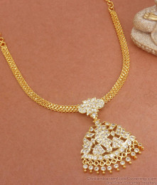 Real Impon Panchaloha Necklace Attigai Collections NCKN3176 Real Impon Panchaloha Necklace Attigai Collections NCKN3176