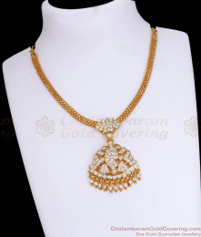 Real Impon Panchaloha Necklace Attigai Collections NCKN3176 Real Impon Panchaloha Necklace Attigai Collections NCKN3176