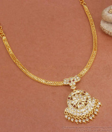 Latest Impon Attigai Collections Gati Stone Bridal Jewelry NCKN3178 Latest Impon Attigai Collections Gati Stone Bridal Jewelry NCKN3178