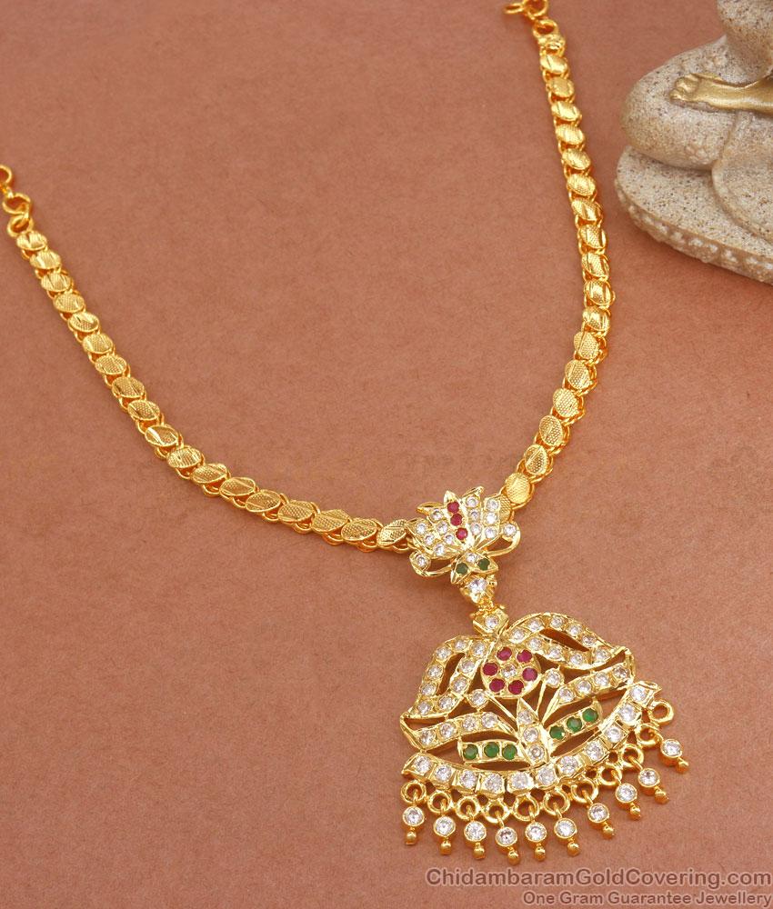 Original Impon Necklace Bridal 5 Metal Jewelry Collections NCKN3180