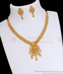 Latest Two Gram Gold Choker Necklace Bridal Combo Set Shop Online NCKN3195 Latest Two Gram Gold Choker Necklace Bridal Combo Set Shop Online NCKN3195