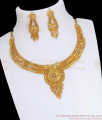 Grand Look Calcutta Bridal Choker Necklace Forming Jewelry Collections NCKN3196