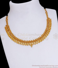 Plain Mango Designs Gold Plated Necklace 2024 Summer Sales NCKN3201 Plain Mango Designs Gold Plated Necklace 2024 Summer Sales NCKN3201