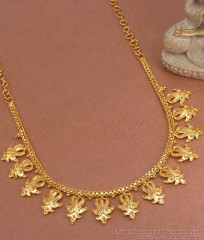 Latest Gold Plated Necklace Peacock Designs NCKN3215 Latest Gold Plated Necklace Peacock Designs NCKN3215