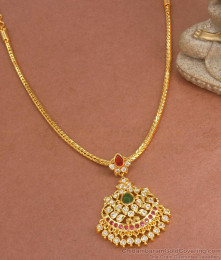 Multi Stone Gold Necklace Impon Jewellery Collections NCKN3222 Multi Stone Gold Necklace Impon Jewellery Collections NCKN3222