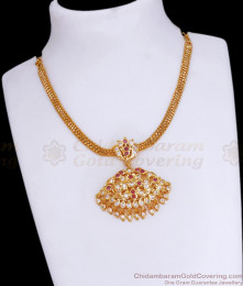 Close Neck Real Impon Necklace Gati Stone Designs NCKN3223 Close Neck Real Impon Necklace Gati Stone Designs NCKN3223