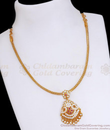 Light Weight Gold Plated Necklace Designs For Womens NCKN3225 Light Weight Gold Plated Necklace Designs For Womens NCKN3225