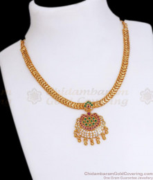 Latest Gati Stone Impon Attigai Designs Online NCKN3234 Latest Gati Stone Impon Attigai Designs Online NCKN3234