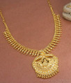 Lakshmi Design Pure Gold Tone Necklace Mullaipoo Bridal Collection NCKN3248
