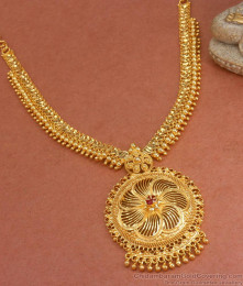 High Quality Gold Necklace Imitation Jewelry Bridal Design NCKN3270