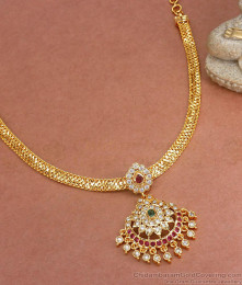 Traditional 5 Metal Impon Attigai Collection NCKN3274 Traditional 5 Metal Impon Attigai Collection NCKN3274