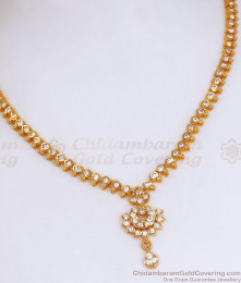 New Arrival High Quality Impon White Stone Necklace NCKN3276 New Arrival High Quality Impon White Stone Necklace NCKN3276