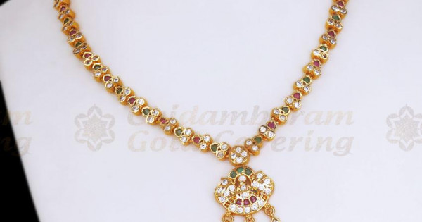 Impon Crystal Chain / Impon Crystal Necklace main image 0