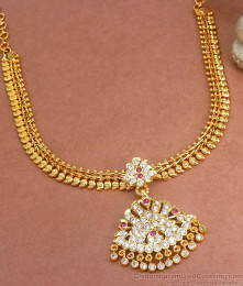 South Indian Bridal Impon Mango Necklace NCKN3280 South Indian Bridal Impon Mango Necklace NCKN3280