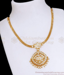 Traditional Gold Chain Impon Attigai Collection NCKN3281 Traditional Gold Chain Impon Attigai Collection NCKN3281