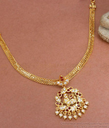 Elegant Peacock Impon Necklace Women Bridal Jewelry NCKN3282 Elegant Peacock Impon Necklace Women Bridal Jewelry NCKN3282