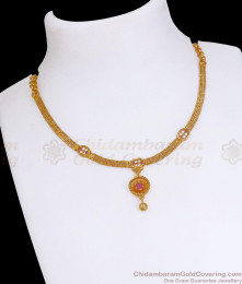 Simple Function Wear Gold Necklace Fashion Jewelry NCKN3296 Simple Function Wear Gold Necklace Fashion Jewelry NCKN3296