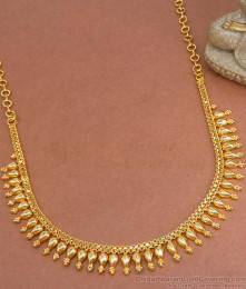 New Arrival Mullaipoo Gold Imitation Necklace NCKN3298