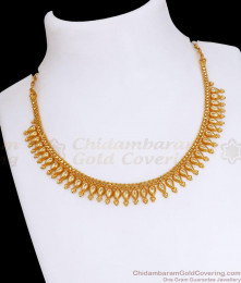 New Arrival Mullaipoo Gold Imitation Necklace NCKN3298