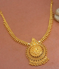 Bridal One Gram Gold Necklace Women Fashion Jewelry NCKN3302 Bridal One Gram Gold Necklace Women Fashion Jewelry NCKN3302