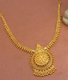 Bridal One Gram Gold Necklace Women Fashion Jewelry NCKN3302