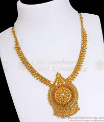 Bridal One Gram Gold Necklace Women Fashion Jewelry NCKN3302 Bridal One Gram Gold Necklace Women Fashion Jewelry NCKN3302