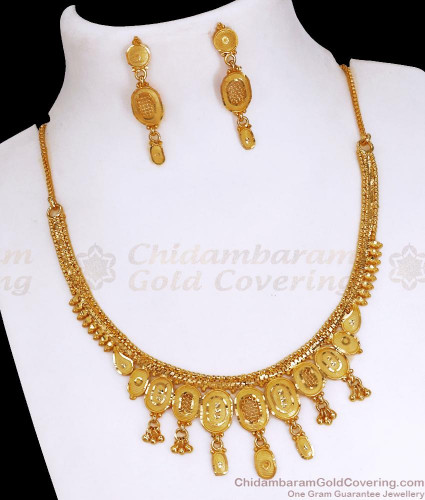 Original gold jewellery set deals