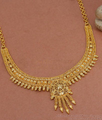 Bollywood Jewellery Fashion Gold Necklace For Brides NCKN3402 Bollywood Jewellery Fashion Gold Necklace For Brides NCKN3402