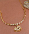 Bridal Wedding Impon Attigai Choker Necklace For Women NCKN3434 Bridal Wedding Impon Attigai Choker Necklace For Women NCKN3434