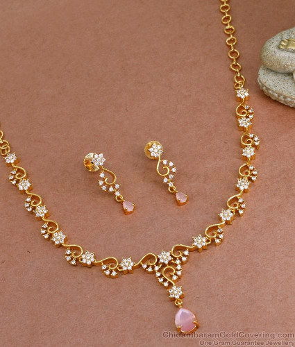 Elegant gold necklace designs hotsell