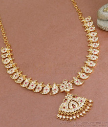 New High Quality Impon Attigai Mango Necklace Bridal Jewellery NCKN3500 New High Quality Impon Attigai Mango Necklace Bridal Jewellery NCKN3500