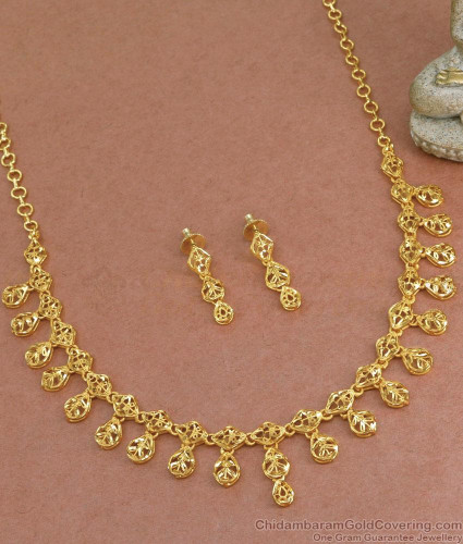 Dubai Gold Light Weight Bridal Gold Set Fine Crystal Gold Beads