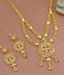Buy Premium True Gold Tone Necklace With Dangler Earring Online NCKN3522 Buy Premium True Gold Tone Necklace With Dangler Earring Online NCKN3522