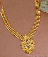 Women Wedding Gold Necklace Mullai Poo Design For Women NCKN3544 Women Wedding Gold Necklace Mullai Poo Design For Women NCKN3544