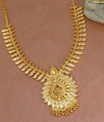 Premium Quality Gold Design Mullaipoo Necklace Bridal Jewellery NCKN3547 Premium Quality Gold Design Mullaipoo Necklace Bridal Jewellery NCKN3547