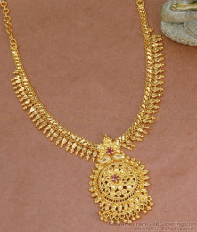 Gold necklace designs without stones store