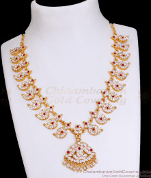Buy Bridal Impon Panchaloha Necklace Mango Design 5 Metal Jewellery NCKN3565 Buy Bridal Impon Panchaloha Necklace Mango Design 5 Metal Jewellery NCKN3565