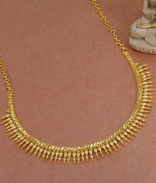 Traditional Mullai Necklace Gold Plated Jewelry Shop Online NCKN3592