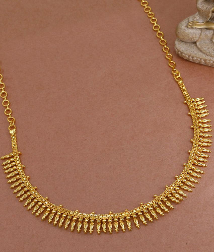 Chain Simple Latest Short Necklace Designs In Gold Buy Gold Design