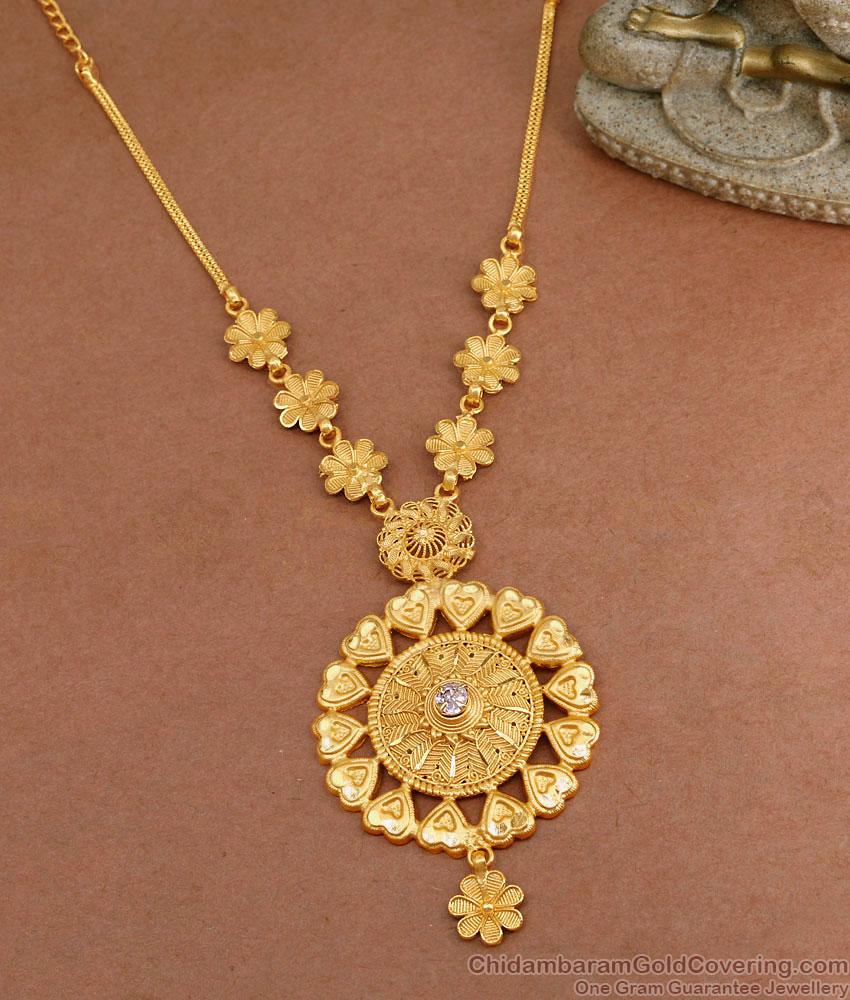 Beautiful Heart Charms Gold Tone Necklace Collection Online NCKN3736 Beautiful Heart Charms Gold Tone Necklace Collection Online NCKN3736