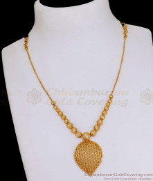 Modern Gold Plated Necklace 1 Gram Gold Jewellery NCKN3746 Modern Gold Plated Necklace 1 Gram Gold Jewellery NCKN3746