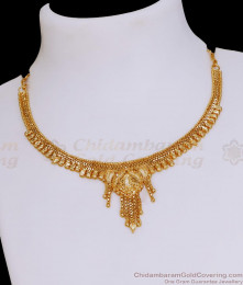 Latest Bollywood Fashion Gold Plated Calcutta Necklace Online NCKN3760 Latest Bollywood Fashion Gold Plated Calcutta Necklace Online NCKN3760