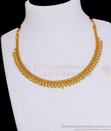 Traditional Mango Design Gold Plated Necklace Designs NCKN3794 Traditional Mango Design Gold Plated Necklace Designs NCKN3794