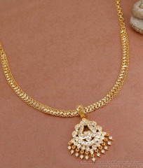 Original Impon Pendant With Heart Chain Necklace NCKN3802 Original Impon Pendant With Heart Chain Necklace NCKN3802