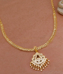 Original Impon Pendant With Heart Chain Necklace NCKN3802