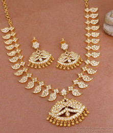 Buy Original Impon Mango Design Necklace Bridal Set Online NCKN3805 Buy Original Impon Mango Design Necklace Bridal Set Online NCKN3805