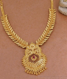 Premium Quality Micro Gold Plated Necklace Wedding Jewelry NCKN3809