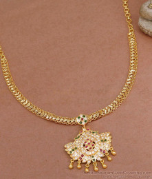 New Arrival Impon Necklace Peacock Stone Pendant Design NCKN3815