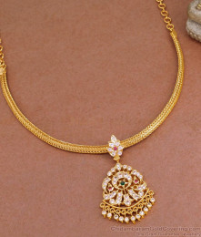 Beautiful Small Impon Islamic Pendant Necklace 5 Metal Jewelry NCKN3816