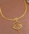 New Arrival Real Gold Design Gold Plated Necklace With Stones NCKN3818 New Arrival Real Gold Design Gold Plated Necklace With Stones NCKN3818